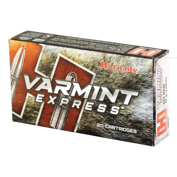 Hornady .223 rem 55gr V-max 20ct - Image 2