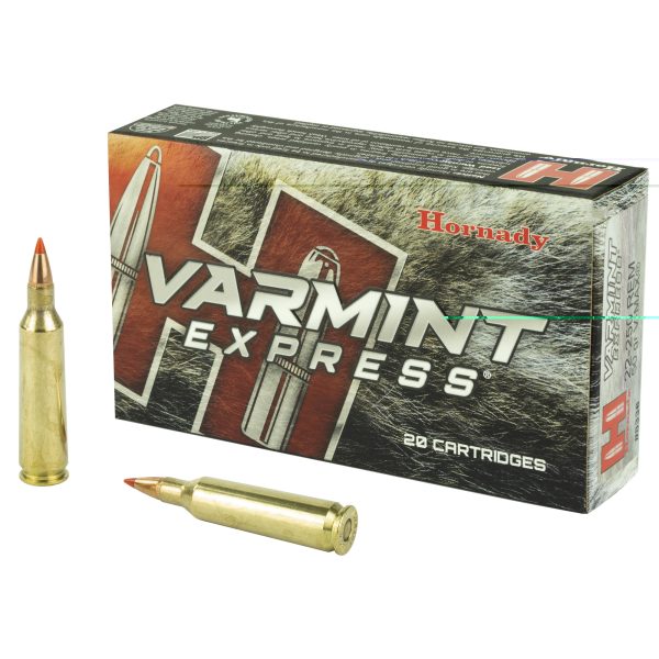 Hornady .22-250 50gr Vmax 20ct