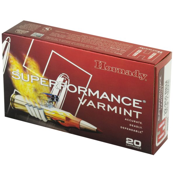 Hornady Superformance .22-250 50gr Vmax 20ct - Image 3