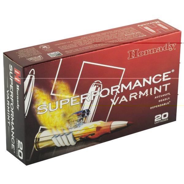 Hornady Superformance .22-250 50gr Vmax 20ct - Image 2