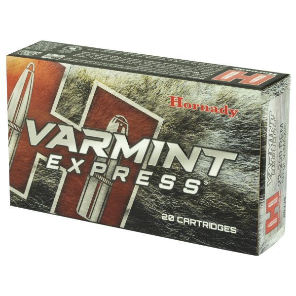 Hornady .22-250 50gr Vmax 20ct - Image 2