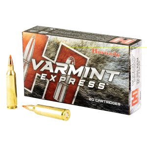 Hornady .22-250 55gr Vmax 20ct