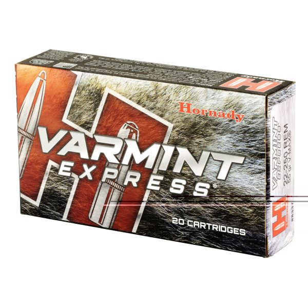 Hornady .22-250 55gr Vmax 20ct - Image 3