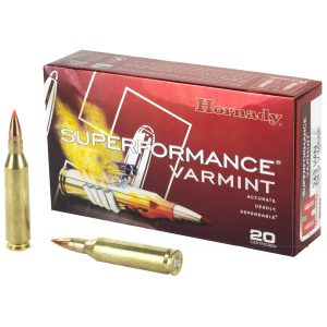 Hornady Superformance .243win 58gr Vmax 20ct