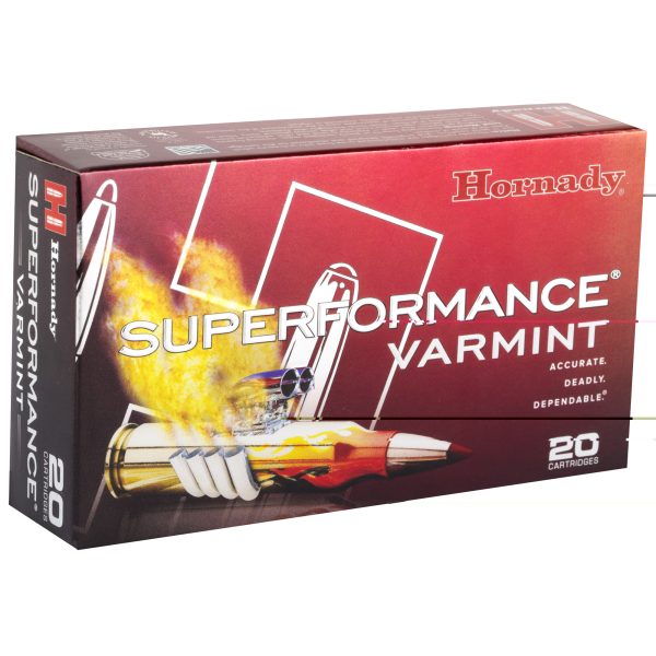 Hornady Superformance .243win 75gr Vmax 20ct - Image 2