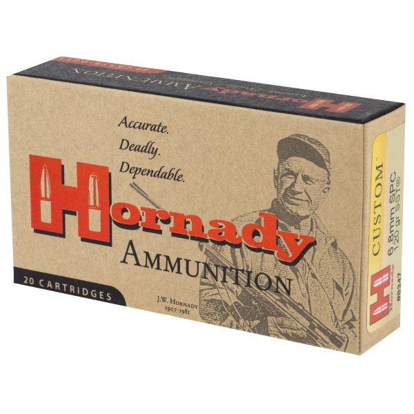 Hornady 6.8mm Spc 120gr Sst 20ct - Image 2
