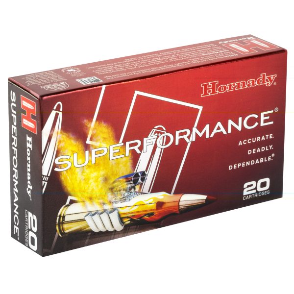 Hornady Superformance .260rem 129gr Sst 20ct - Image 3