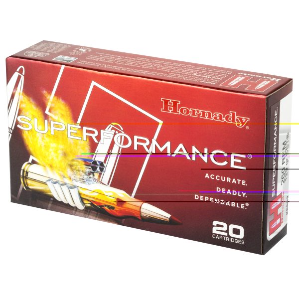 Hornady Superformance .260rem 129gr Sst 20ct - Image 4