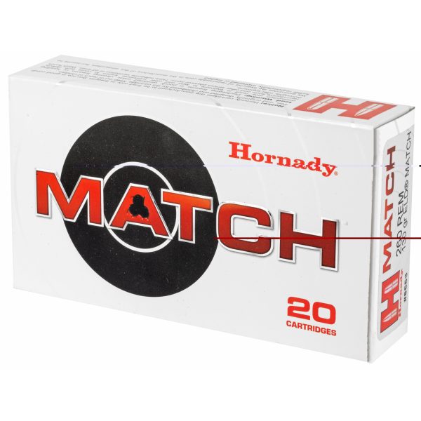 Hornady .260rem 130gr Eld-m 20ct - Image 4