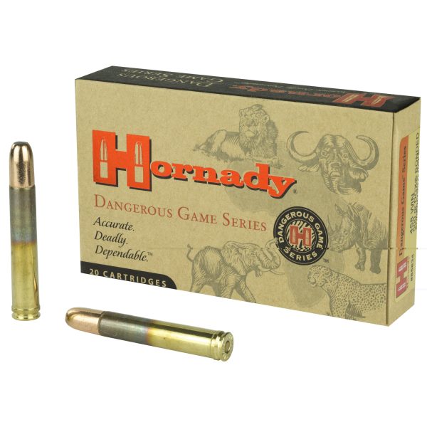 Hornady Dangerous Game .458win 500gr Dgx Bnd 20ct
