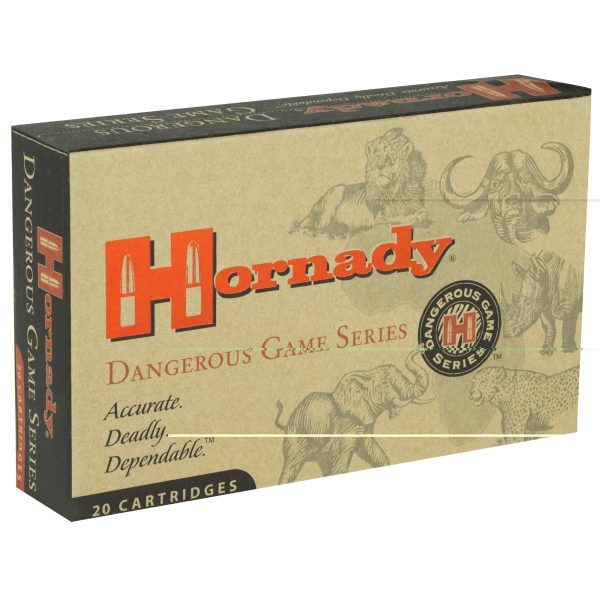 Hornady Dangerous Game .458win 500gr Dgx Bnd 20ct - Image 2