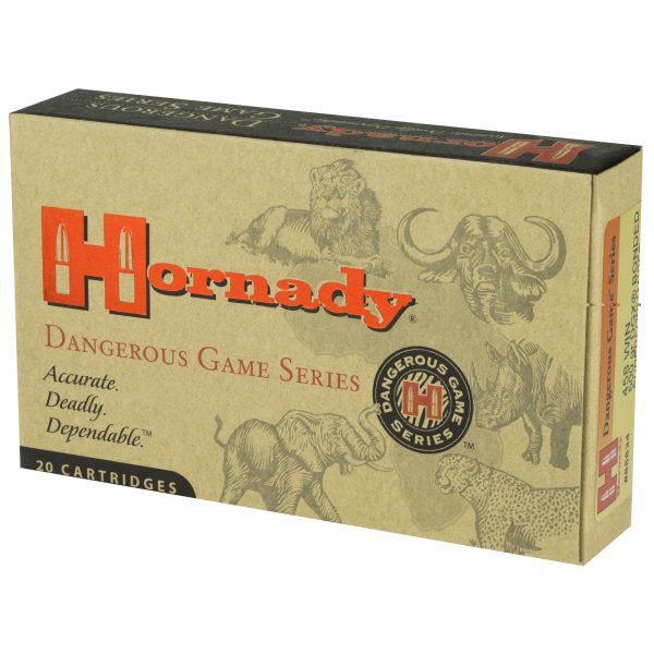 Hornady Dangerous Game .458win 500gr Dgx Bnd 20ct - Image 3