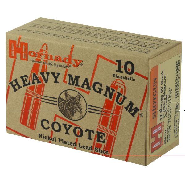 Hrndy Hm Coye 12ga 3" 00 Buck 10-100 - Image 4