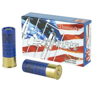 Hornady American Gunner 12ga 2.75" 1 Oz Slug 5ct