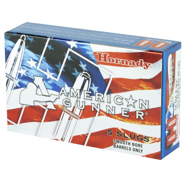 Hornady American Gunner 12ga 2.75" 1 Oz Slug 5ct - Image 3