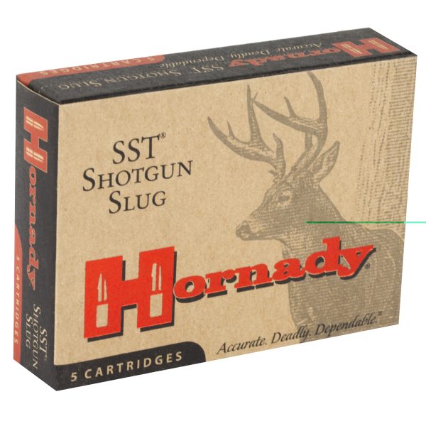Hornady SST 20ga 2.75 Sabot Slug 5ct - Image 2