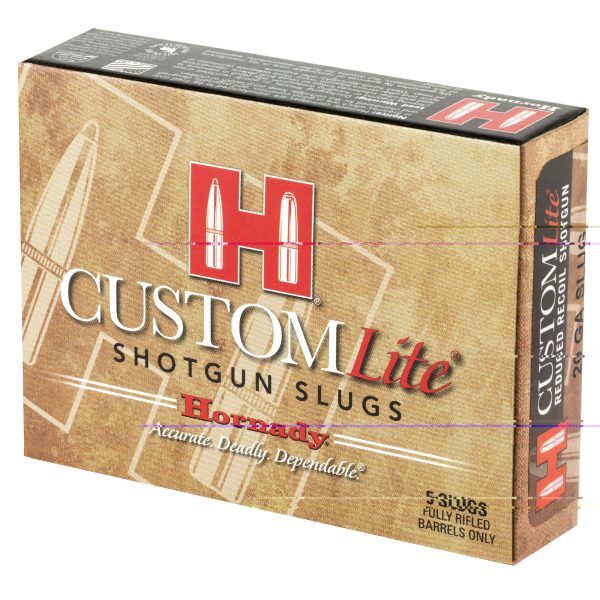 Hornady 20ga Slug 250 Ftx Lite 5ct - Image 2