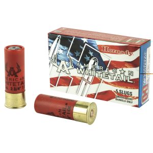 Hornady 12ga Rifled Slug 1oz Aw 5ct