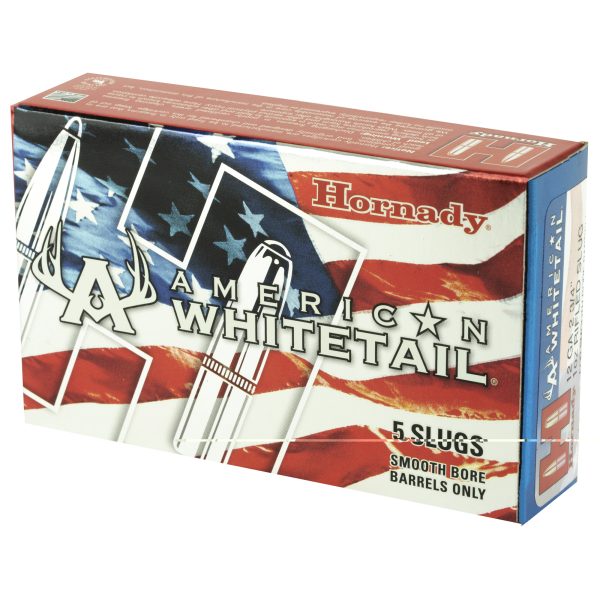 Hornady 12ga Rifled Slug 1oz Aw 5ct - Image 3
