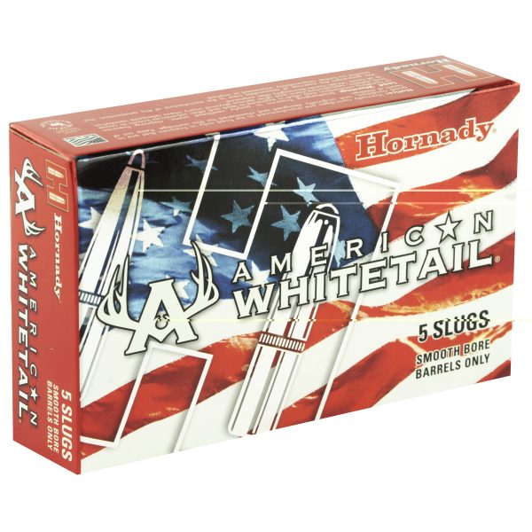 Hornady 12ga Rifled Slug 1oz Aw 5ct - Image 2