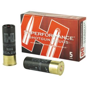 Hrndy 12ga 2.75" 300gr Slug Mfx5-100