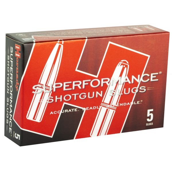 Hornady 12ga 2.75" 300gr Slug Mfx 5ct - Image 4