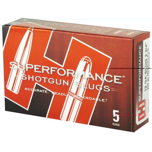 Hornady 12ga 2.75" 300gr Slug Mfx 5ct - Image 3