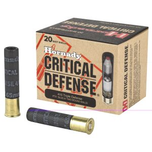 Hornady Critical Defense .410ga 2.5" 20ct