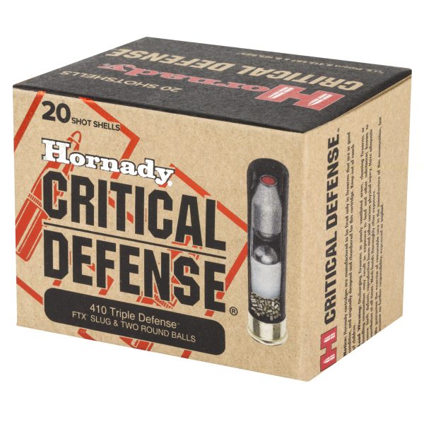 Hornady Critical Defense .410ga 2.5" 20ct - Image 2
