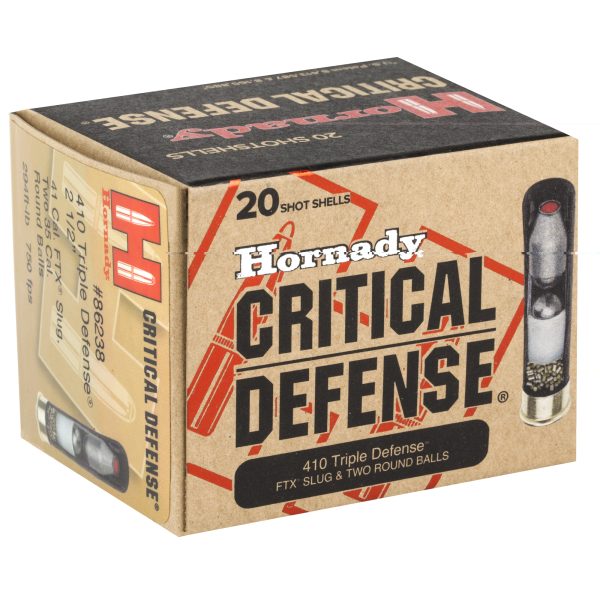 Hornady Critical Defense .410ga 2.5" 20ct - Image 4