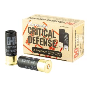 Hornady Critical Defense 12ga 00 Buck 10ct