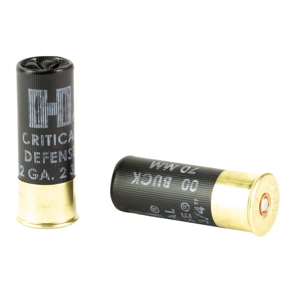 Hornady Critical Defense 12ga 00 Buck 10ct - Image 3