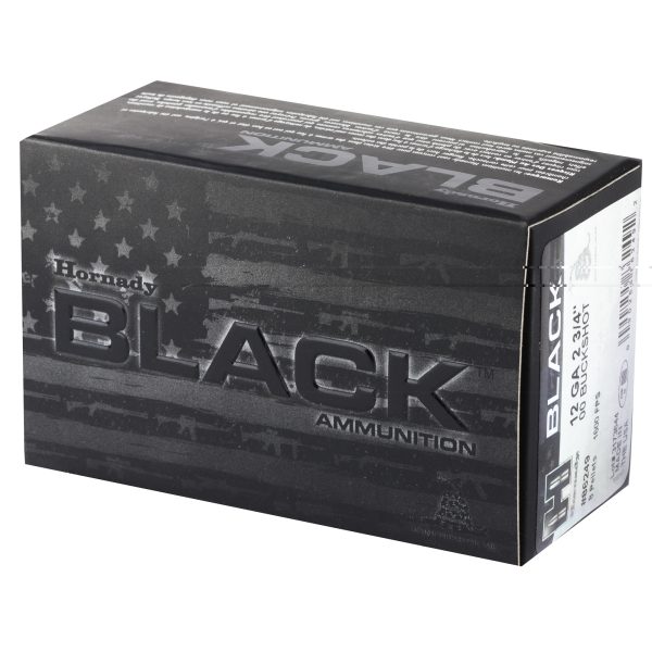 Hornady Black 12ga 2.75" 00 10ct - Image 2