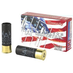 Hornady American Whitetail 12ga 2.75" 325gr Slug 5ct