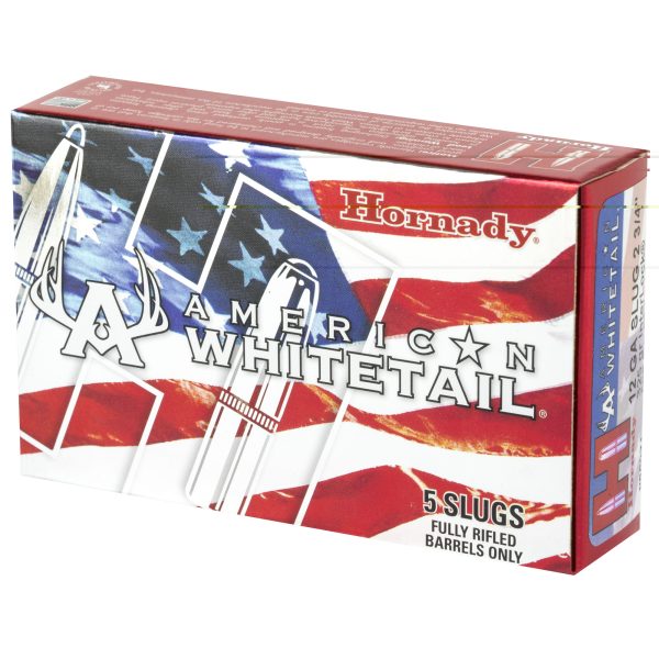 Hornady American Whitetail 12ga 2.75" 325gr Slug 5ct - Image 4