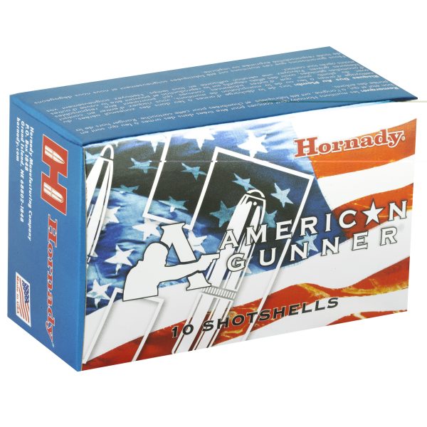 Hornady American Gunner 12ga 2.75" 00 10ct - Image 3