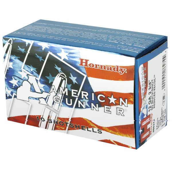 Hornady American Gunner 12ga 2.75" 00 10ct - Image 4