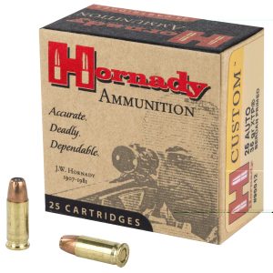 Hrndy 25acp 35gr Jhp-xtp 25-250