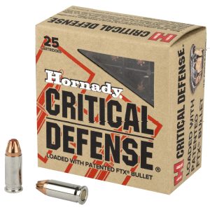 Hornady Critical Defense .25acp 35gr Ftx 25ct