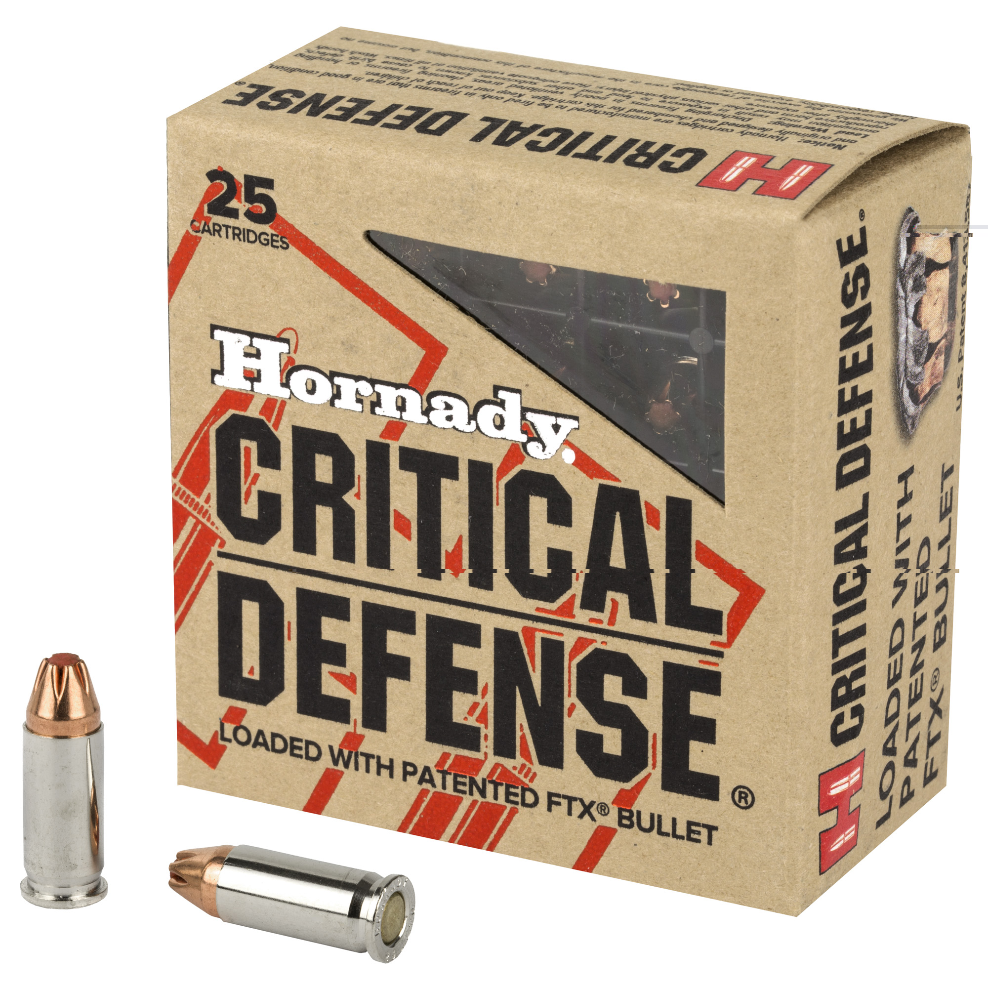 Hornady Critical Defense .25acp Ammunition