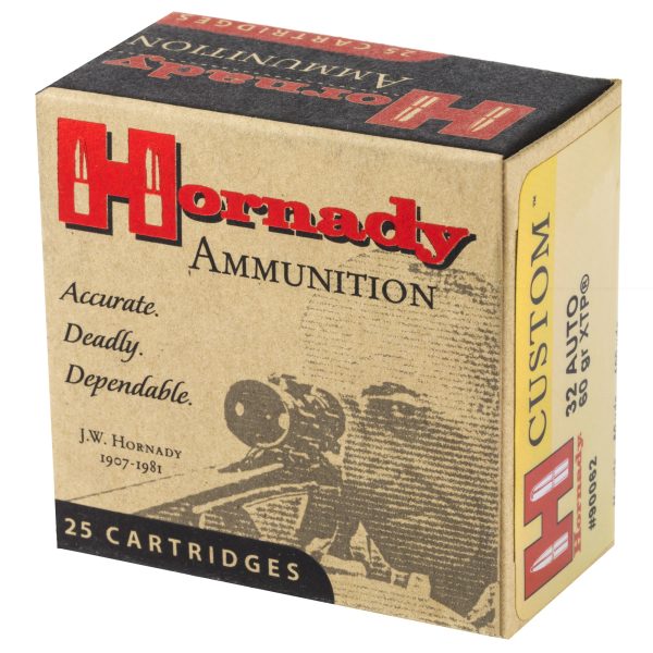 Hornady .32acp 60gr Jhp-xtp 25ct - Image 3