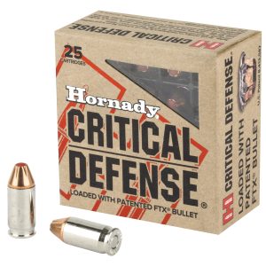 Hornady Critical Defense .380acp 90gr 25ct