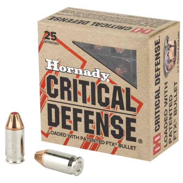 Hornady Critical Defense .380acp 90gr 25ct