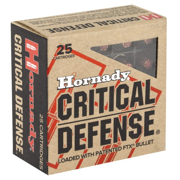 Hornady Critical Defense .380acp 90gr 25ct - Image 4