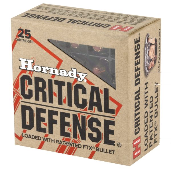 Hornady Critical Defense .380acp 90gr 25ct - Image 3