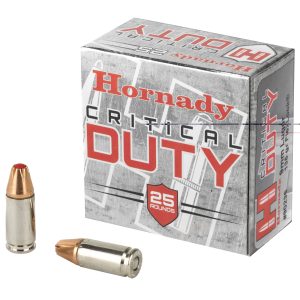 Hrndy 9mm 135gr Crt Duty 25-250