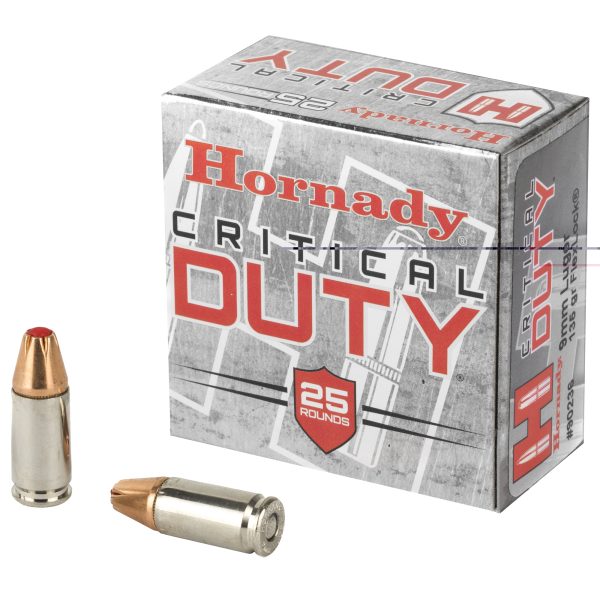 Hrndy 9mm 135gr Crt Duty 25-250