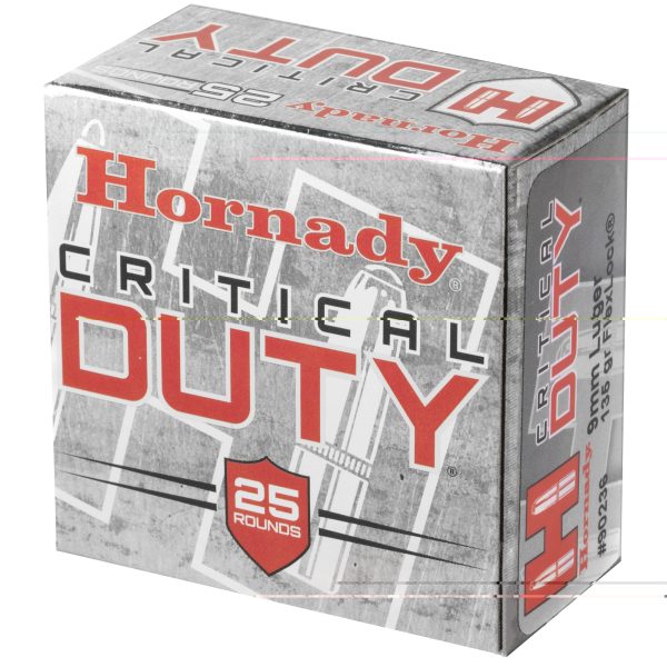 Hrndy 9mm 135gr Crt Duty 25-250 - Image 3