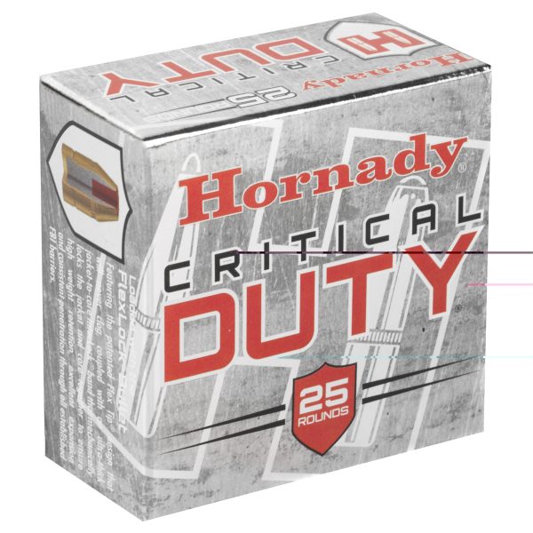 Hrndy 9mm 135gr Crt Duty 25-250 - Image 2