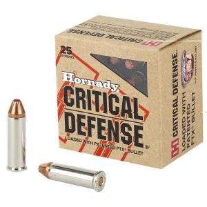 Hornady Critical Defense .38spl 110gr 25ct